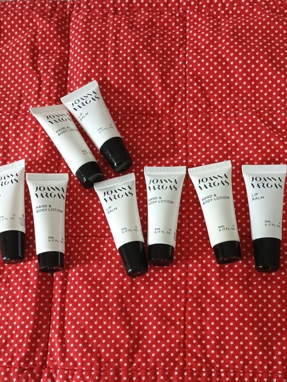 Joanna Vargas Mini Hand & Body Lotions and Lip Balms - White & Black